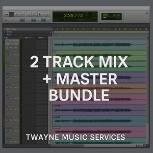 Two-Track Mix + Master Bundle