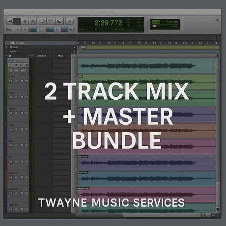 Two-Track Mix + Master Bundle
