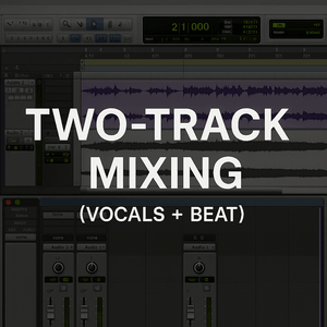Two-Track Mixing (Vocals + Beat)