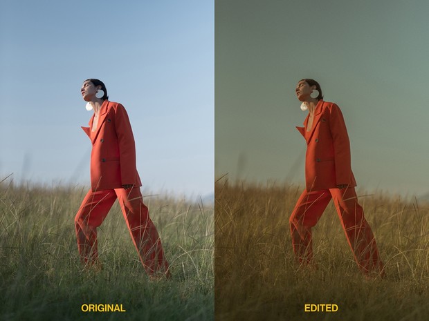 Flicka Elisa - J&#x27;adore l&#x27;ete Lightroom Preset Pack
