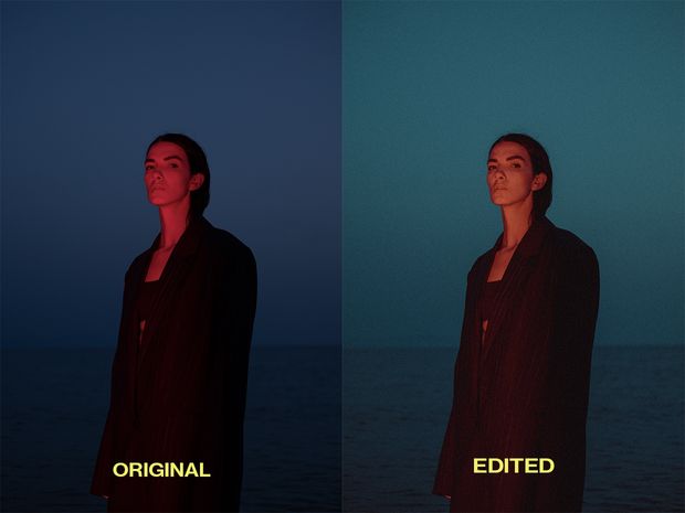 Flicka Elisa - Night Look Lightroom Presets