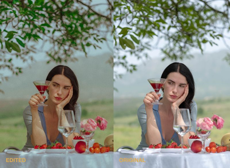 Flicka Elisa - Del Rey Lightroom Preset Pack 