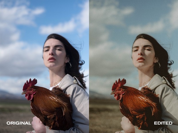 Flicka Elisa - Toi et Moi Desktop Lightroom Preset Pack