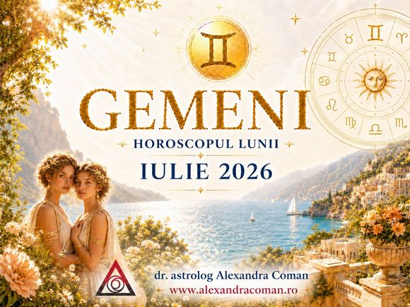 Gemeni- Horoscop Ultradetaliat Iulie