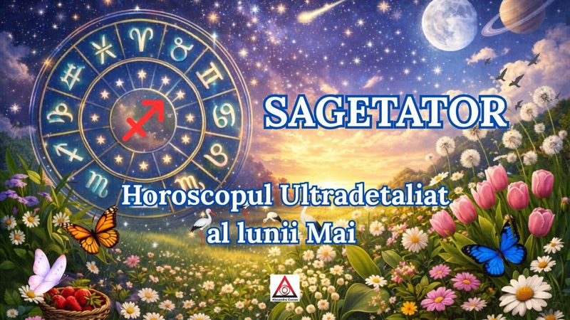 Sagetator - Horoscopul Ultradetaliat al lunii Mai