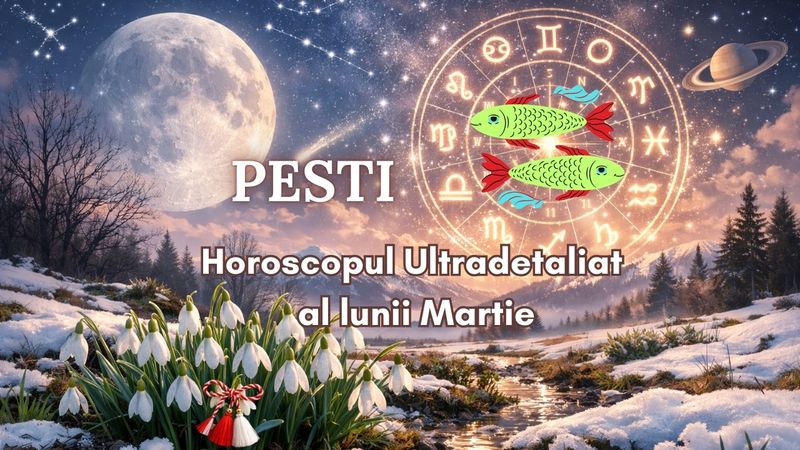 Pesti- Horoscopul Ultradetaliat al Lunii Martie