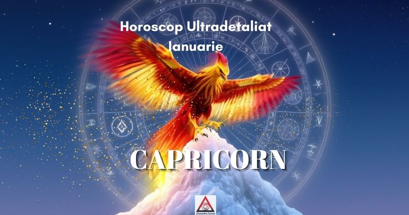 Capricorn- Horoscopul Ultradetaliat al lunii Ianuarie 2026