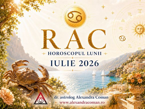 Rac-Horoscop Ultradetaliat Iulie