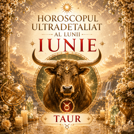 TAUR- Horoscop Ultradetaliat IUNIE