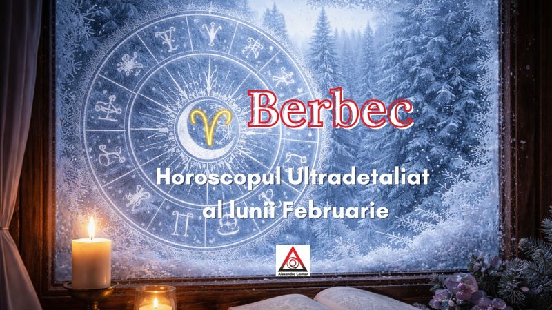 Berbec- Horoscop Ultradetaliat Februarie 