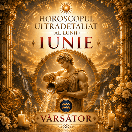 VARSATOR-Horoscop ultradetaliat IUNIE
