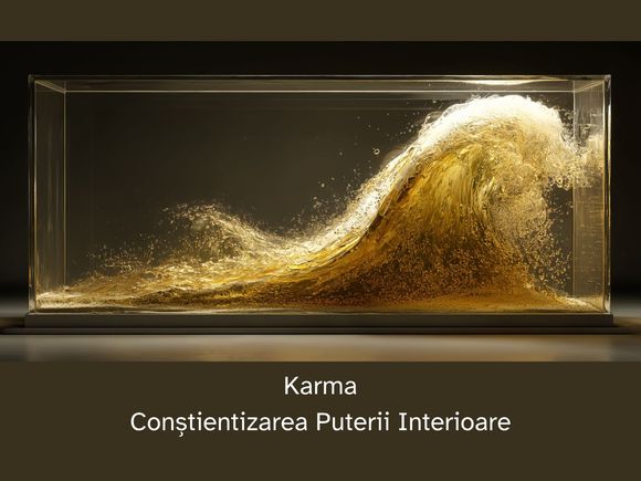 Karma – Conștientizarea Puterii Interioare  