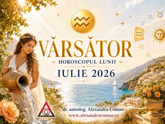 Varsator- Horoscop Ultradetaliat Iulie