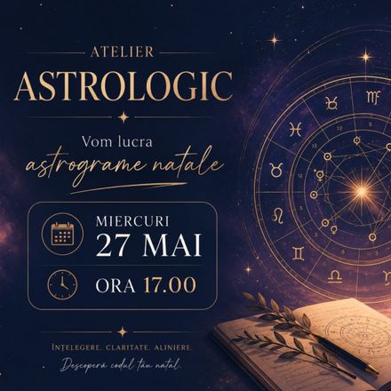 Atelier Astrologic - Astrograme Natale