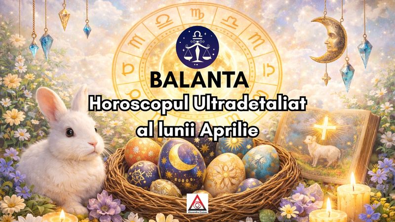 Balanta- Horoscopul Ultradetaliat al lunii Aprilie 