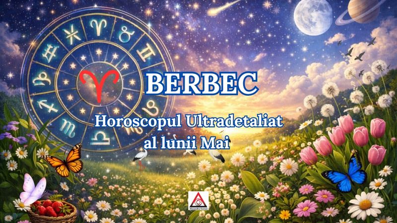 Berbec - Horoscopul Ultradetaliat al lunii Mai