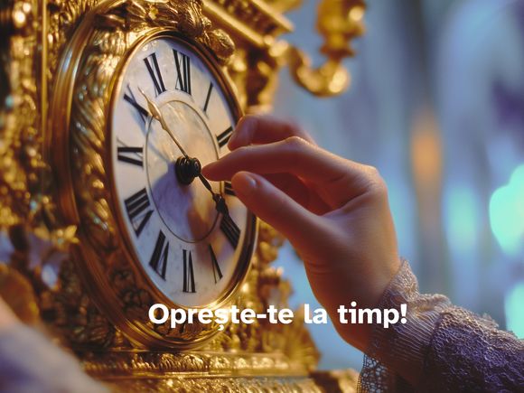 Oprește-te La Timp