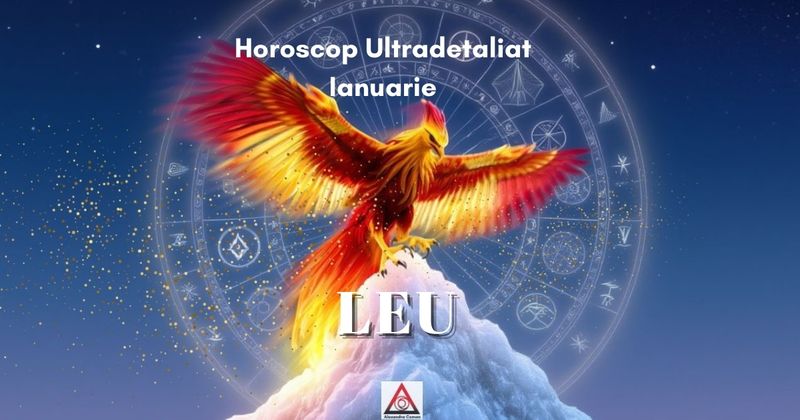 Leu - Horoscopul Ultradetaliat al lunii Ianuarie 2026