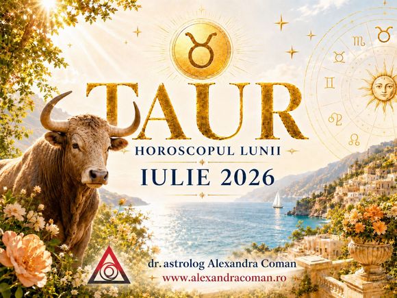 Taur - Horoscop Ultradetaliat Iulie