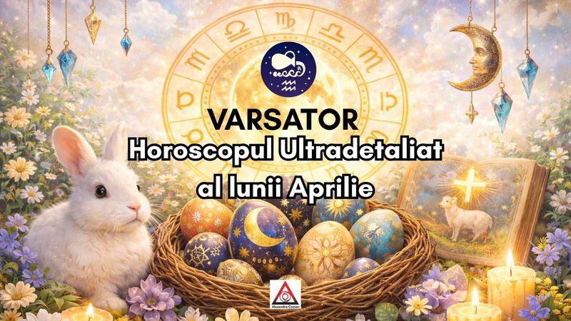 Varsator- Horoscopul Ultradetaliat al lunii Aprilie 