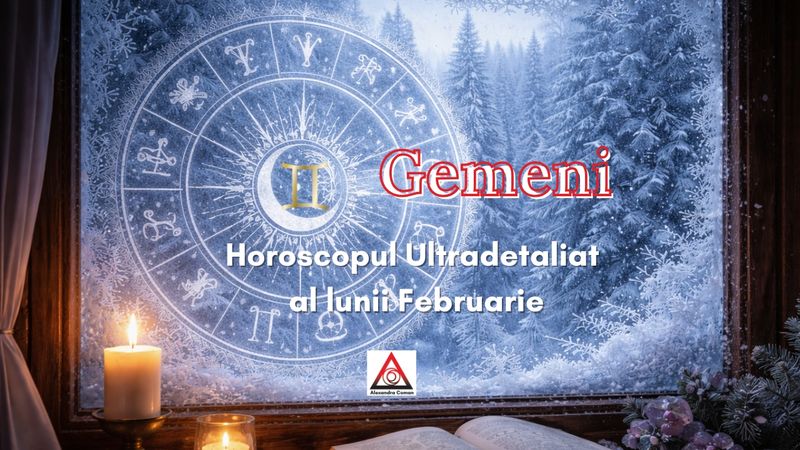 Gemeni-Horoscop Ultradetaliat Februarie