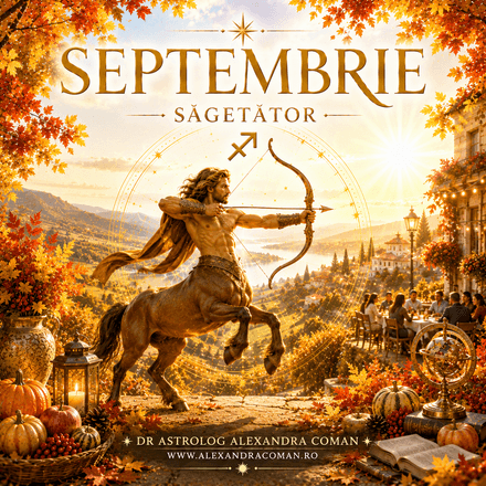 Sagetator- Horoscop Ultradetaliat Septembrie 