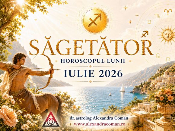 Sagetator- Horoscop Ultradetaliat Iulie