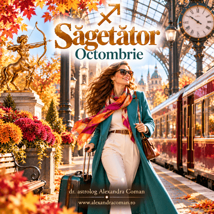 SAGETATOR- HOROSCOP ULTRADETALIAT OCTOMBRIE