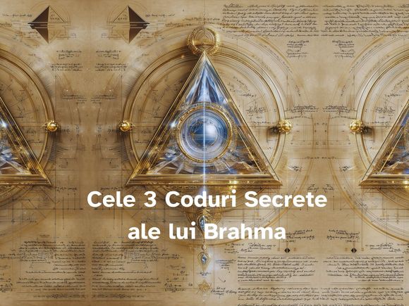 Cele Trei Coduri Secrete Ale Lui Brahma  