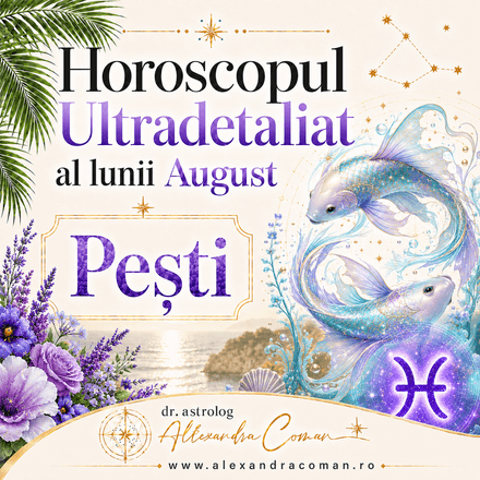 Pesti-Horoscopul Ultradetaliat al lunii August
