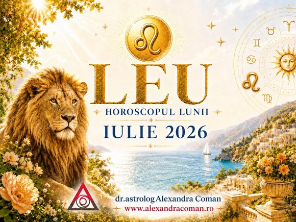 Leu- Horoscop Ultradetaliat Iulie