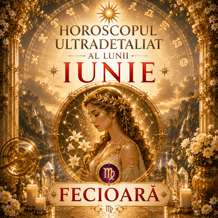 FECIOARA- Horoscop ultradetaliat IUNIE