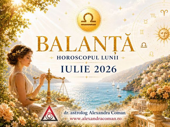 Balanta- Horoscop Ultradetaliat Iulie