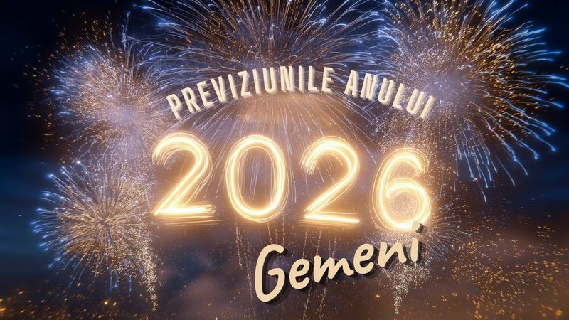 Gemeni Previziunile Anului 2026
