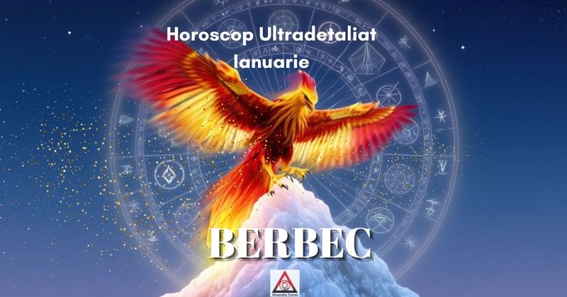 Berbec- Horoscopul Ultradetaliat al lunii Ianuarie 2026