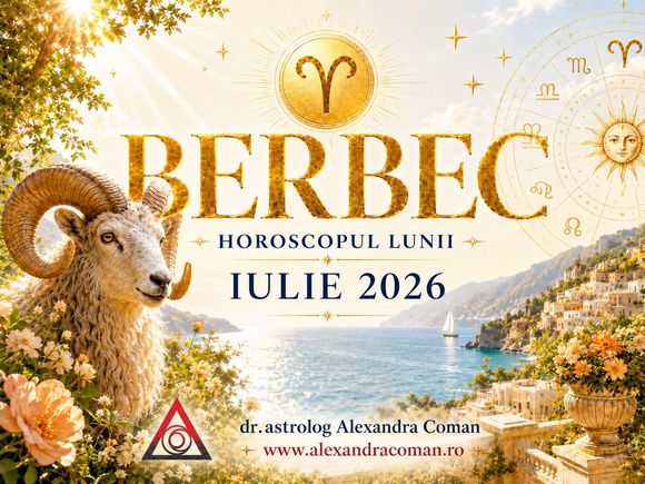 Berbec- Horoscop Ultradetaliat Iulie