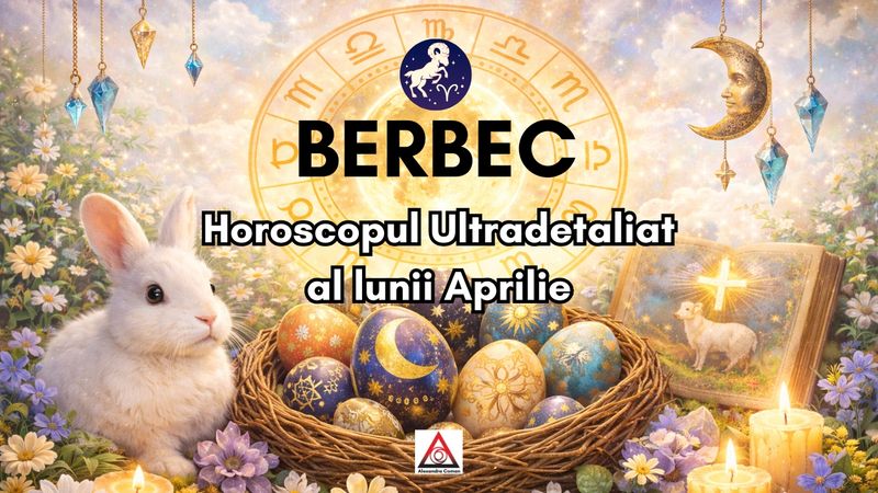 Berbec- Horoscopul Ultradetaliat al lunii Aprilie 