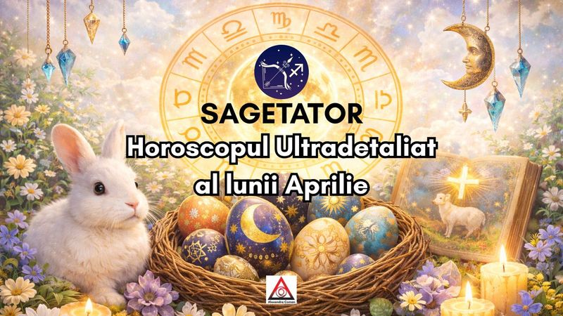 Sagetator- Horoscopul Ultradetaliat al lunii Aprilie 