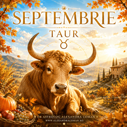 Taur- Horoscop Ultradetaliat Septembrie 