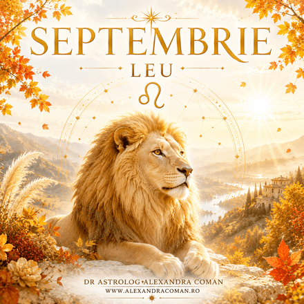 Leu- Horoscop Ultradetaliat Septembrie 