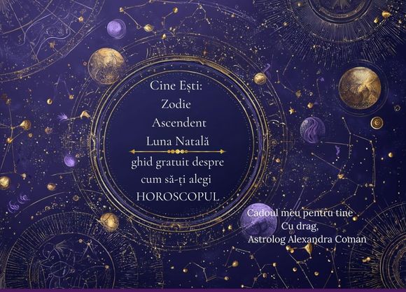 Cine Ești: Zodie • Lună • Ascendent
