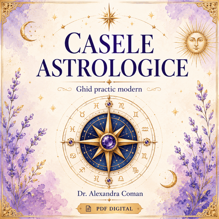 Casele Astrologice - Ghid Practic Modern 