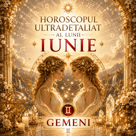 Gemeni- Horoscop ultradetaliat IUNIE