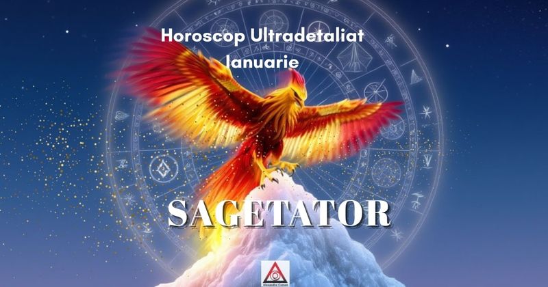 Sagetator- Horoscopul Ultradetaliat al lunii Ianuarie 2026