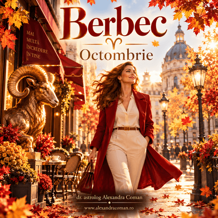 BERBEC- HOROSCOP ULTRADETALIAT OCTOMBRIE