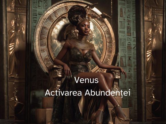 Venus - Activarea Abundenței