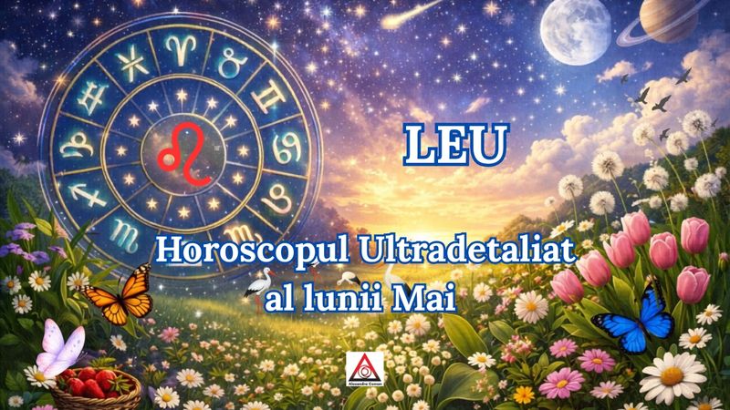 Leu - Horoscopul Ultradetaliat al lunii Mai