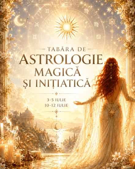 Tabăra de Astrologie Magica si Initiatica 
