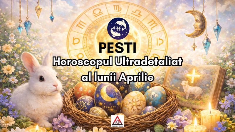 Pesti- Horoscopul Ultradetaliat al lunii Aprilie