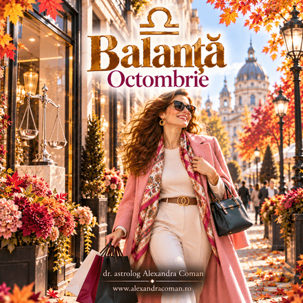 BALANTA - HOROSCOP ULTRADETALIAT OCTOMBRIE
